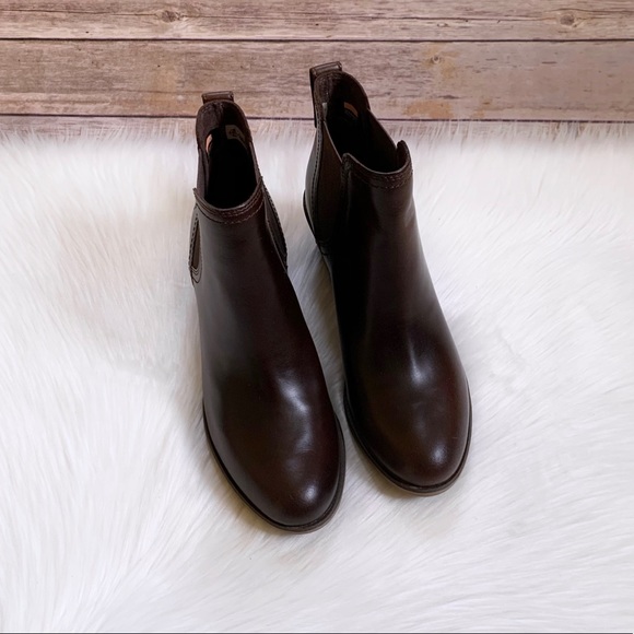 Timberland Brown Leather Brynlee Park Chelsea Boot - Picture 4 of 7